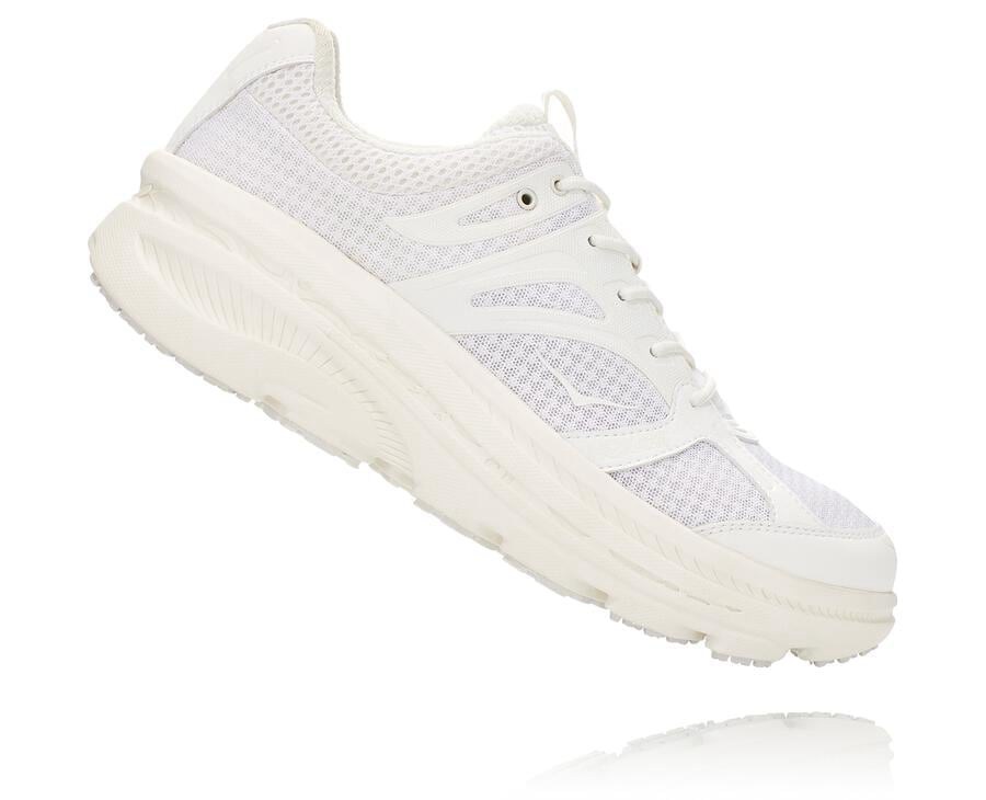 Zapatillas Running Hoka One One Mujer - X Eg Bondi B - Blancas - EFC902158